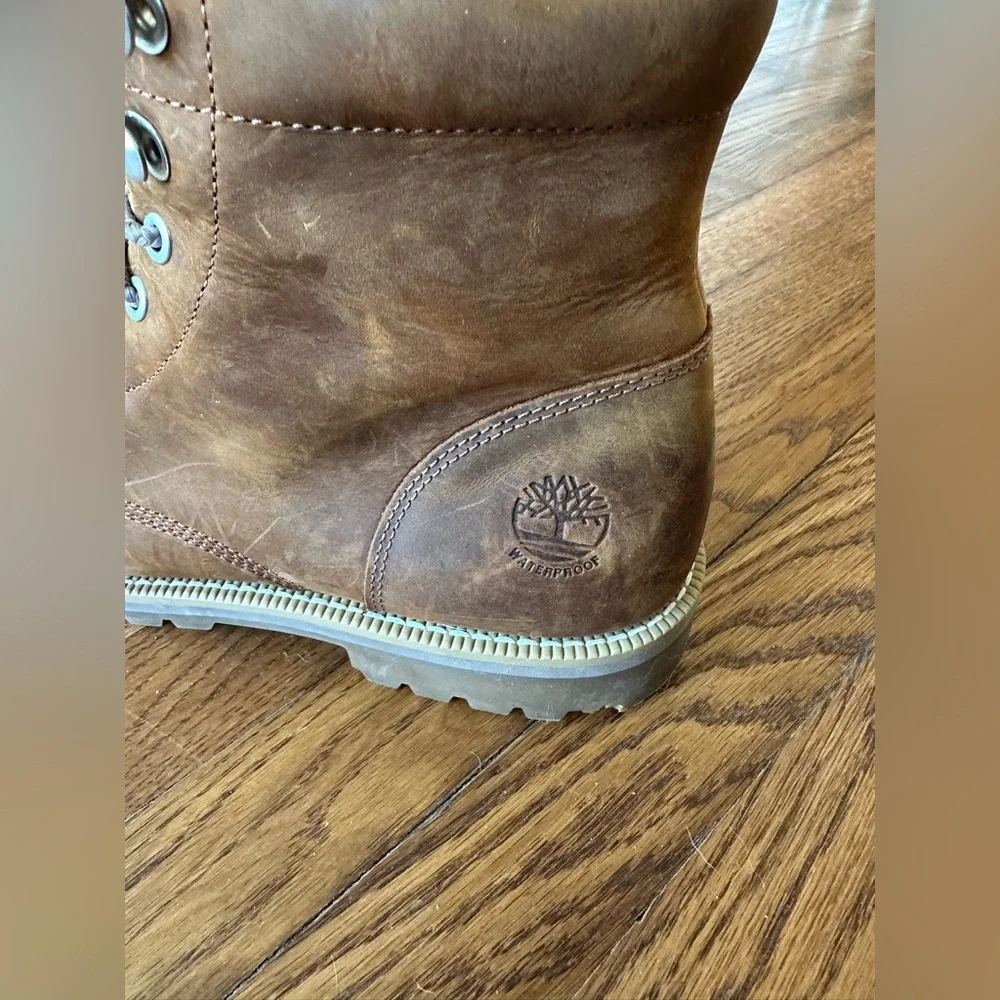 (Some damage, FREE shipping) Timberland Redwood Falls Men's Boots - Size 10 (US) - Picture 9 of 13